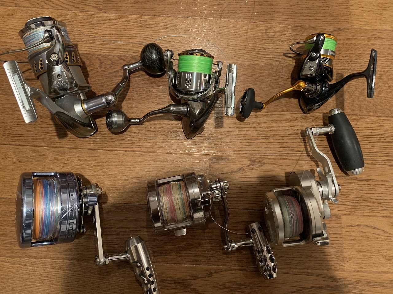 シマノ(SHIMANO) ベイトリール 両軸 ジギング 17 オシアジガー 1000HG