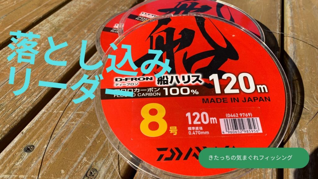 落とし込み釣り徹底攻略 徳島県伊島沖でドスンと大物を釣り上げよう